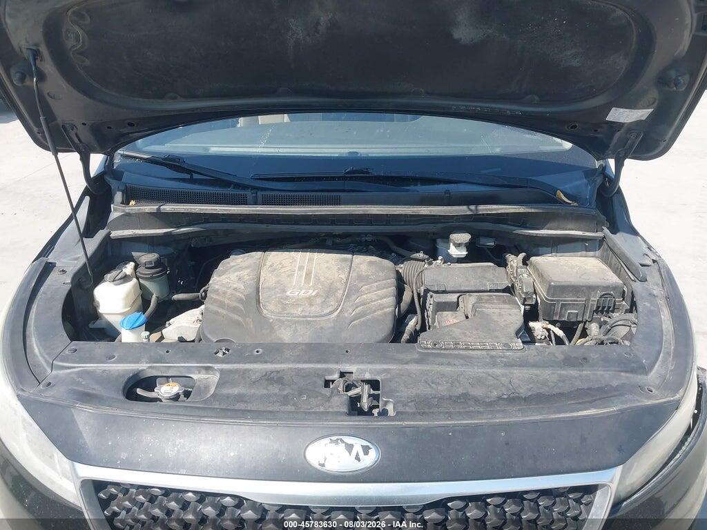 KNDMC5C10G6146965 2016 KIA SEDONA photo no. 10