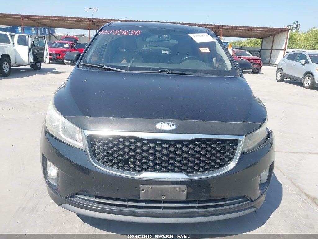 KNDMC5C10G6146965 2016 KIA SEDONA photo no. 12