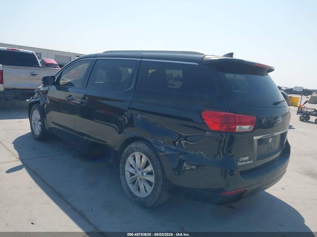 KNDMC5C10G6146965 2016 KIA SEDONA photo no. 3
