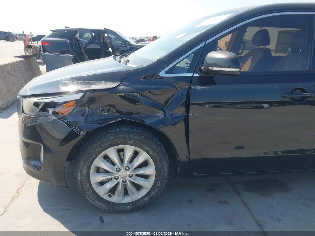 KNDMC5C10G6146965 2016 KIA SEDONA photo no. 6