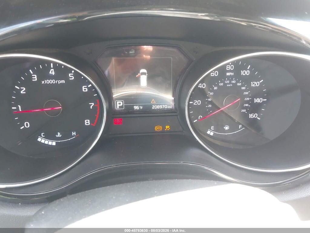 KNDMC5C10G6146965 2016 KIA SEDONA photo no. 7