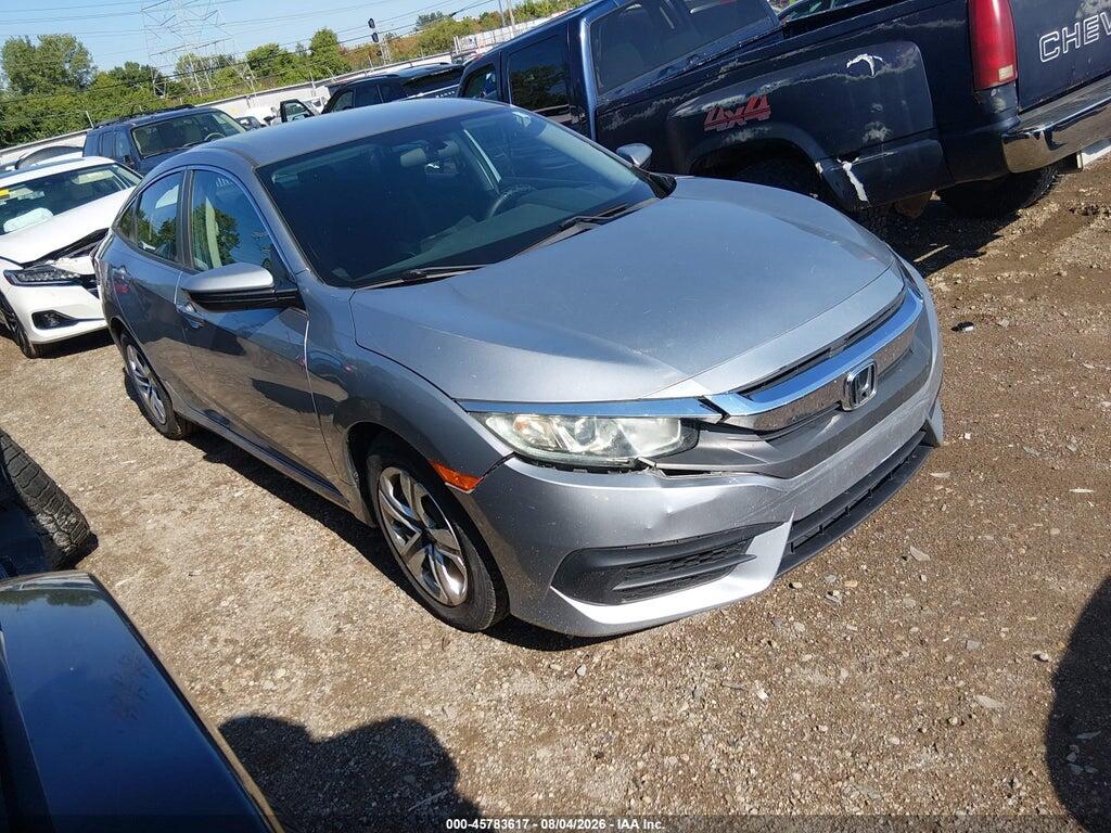 19XFC2F56GE221118 2016 HONDA CIVIC photo no. 1