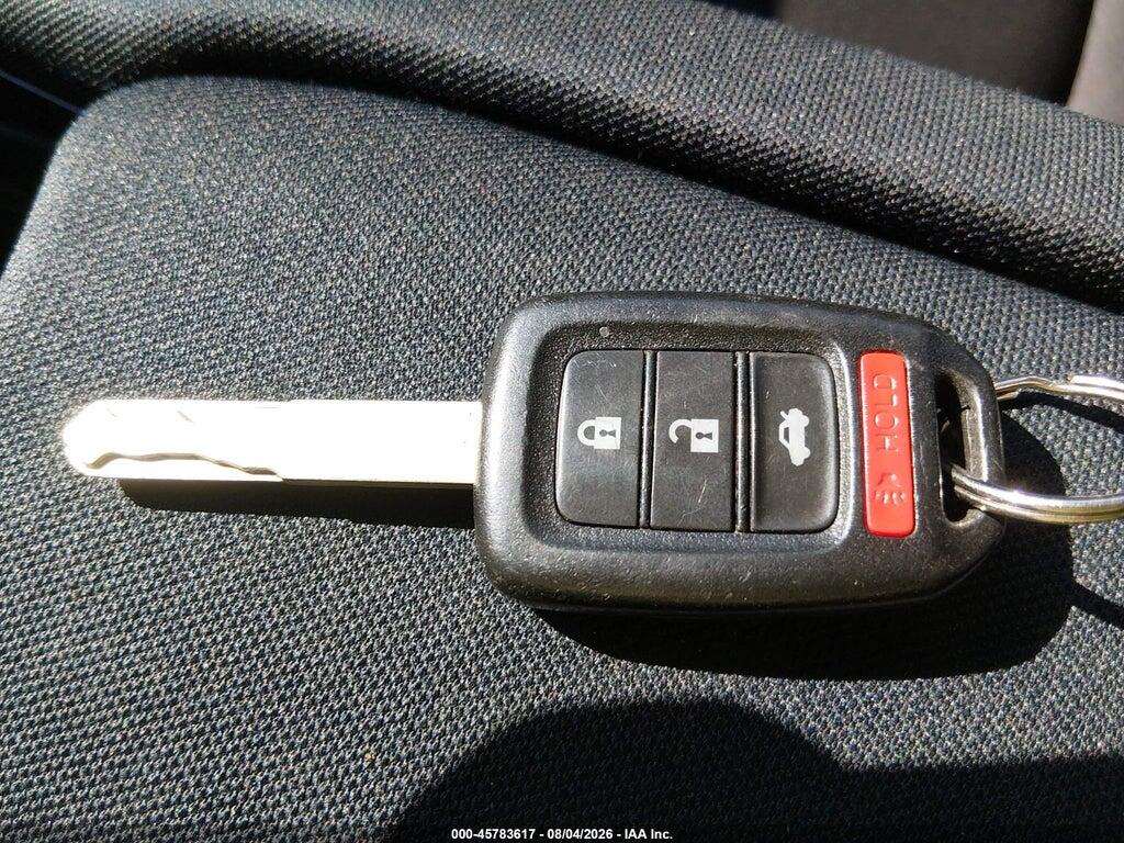 19XFC2F56GE221118 2016 HONDA CIVIC photo no. 11