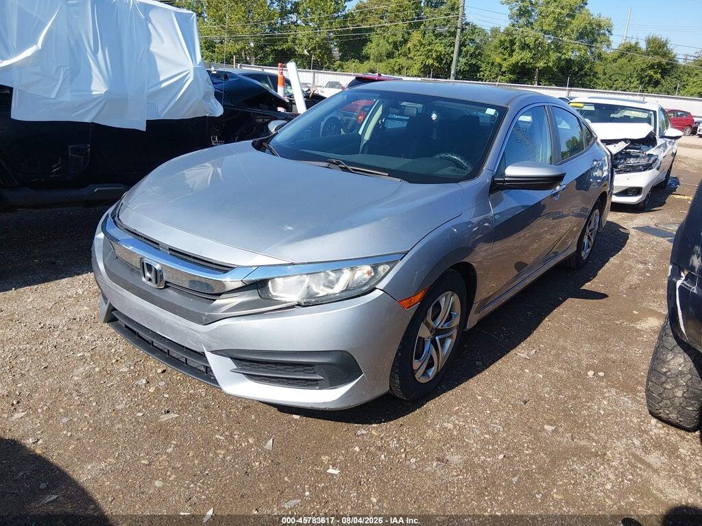 19XFC2F56GE221118 2016 HONDA CIVIC photo no. 2
