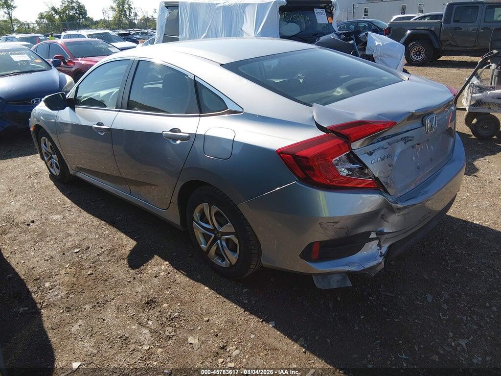 19XFC2F56GE221118 2016 HONDA CIVIC photo no. 3