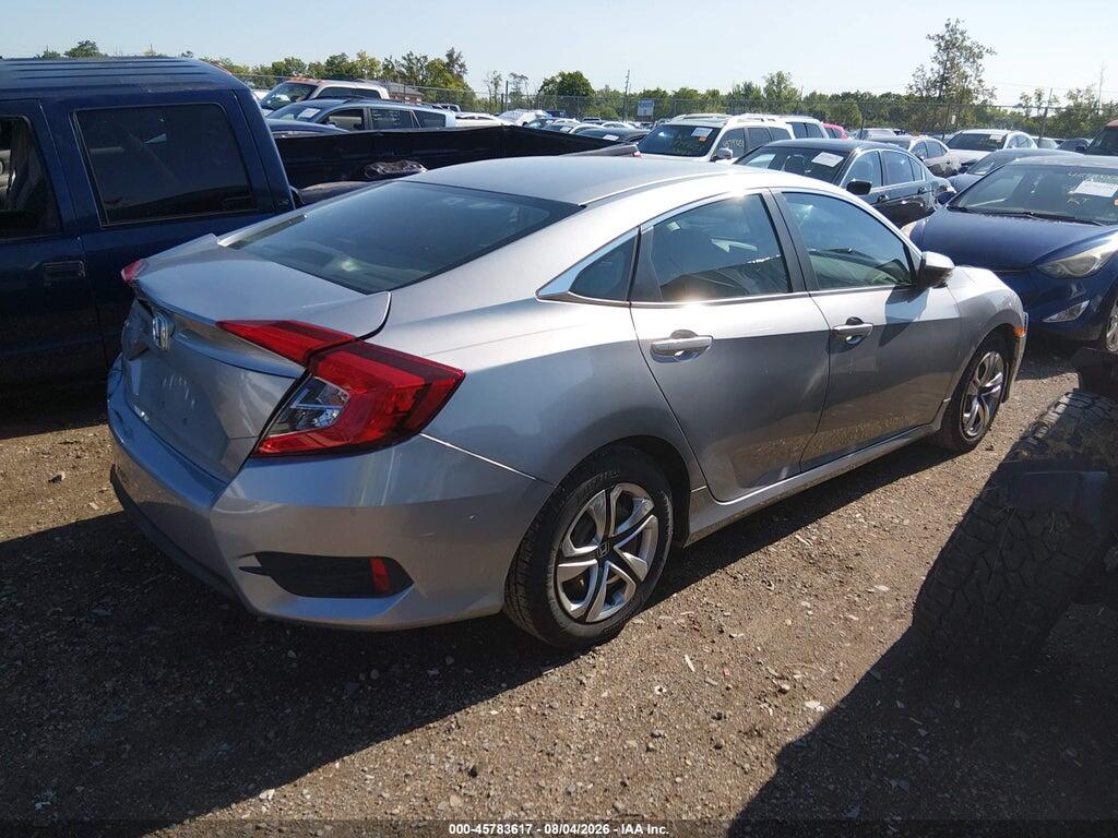 19XFC2F56GE221118 2016 HONDA CIVIC photo no. 4