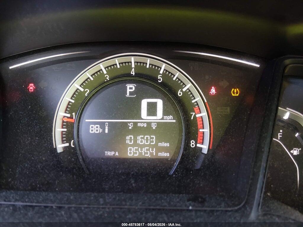 19XFC2F56GE221118 2016 HONDA CIVIC photo no. 7