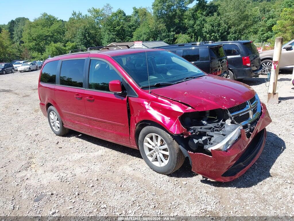 2C4RDGCG2GR312236 2016 DODGE GRAND CARAVAN photo no. 1