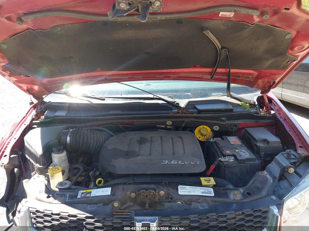 2C4RDGCG2GR312236 2016 DODGE GRAND CARAVAN photo no. 10