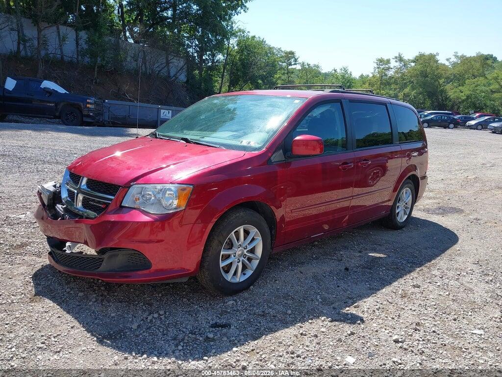 2C4RDGCG2GR312236 2016 DODGE GRAND CARAVAN photo no. 2