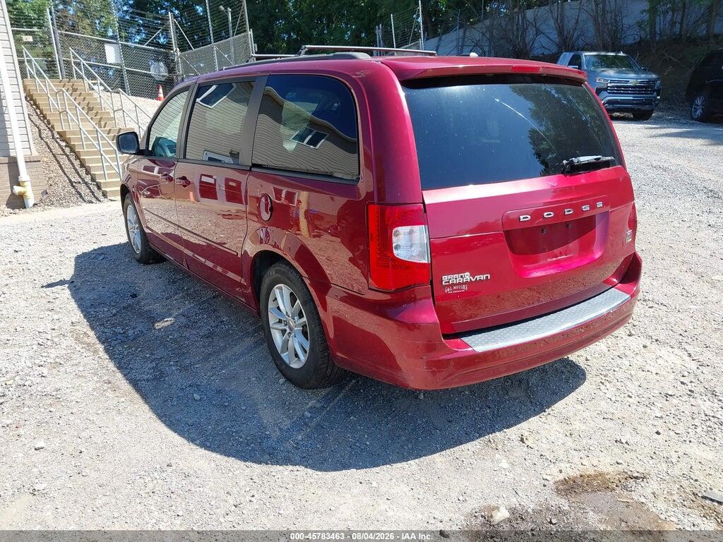 2C4RDGCG2GR312236 2016 DODGE GRAND CARAVAN photo no. 3
