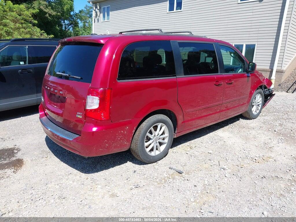 2C4RDGCG2GR312236 2016 DODGE GRAND CARAVAN photo no. 4