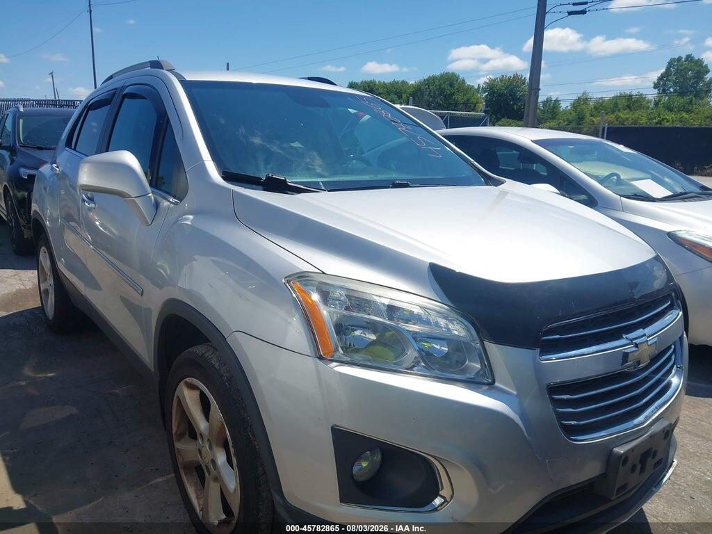 3GNCJRSB5GL161705 2016 CHEVROLET TRAX photo no. 1