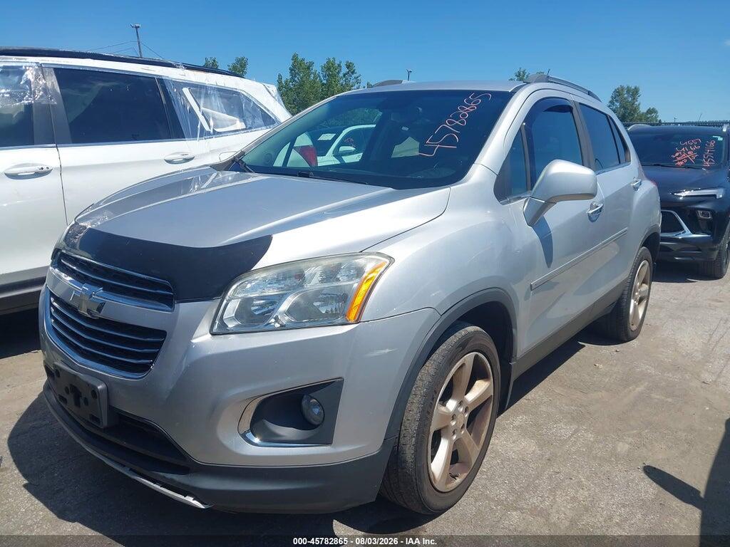 3GNCJRSB5GL161705 2016 CHEVROLET TRAX photo no. 2