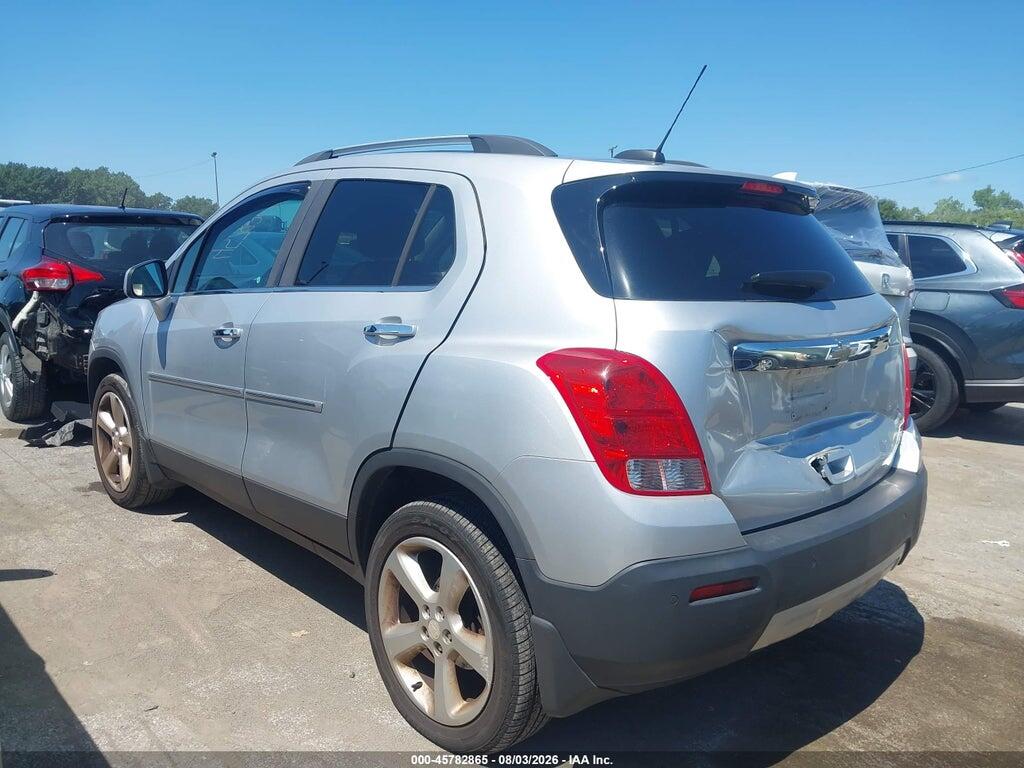 3GNCJRSB5GL161705 2016 CHEVROLET TRAX photo no. 3