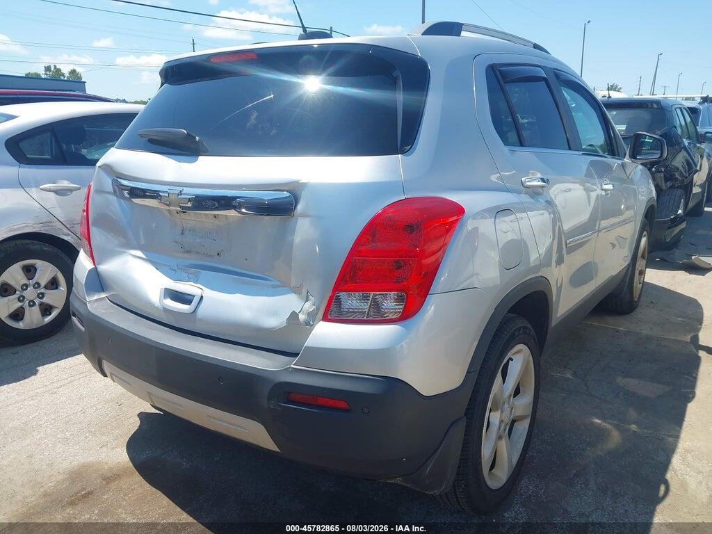3GNCJRSB5GL161705 2016 CHEVROLET TRAX photo no. 4