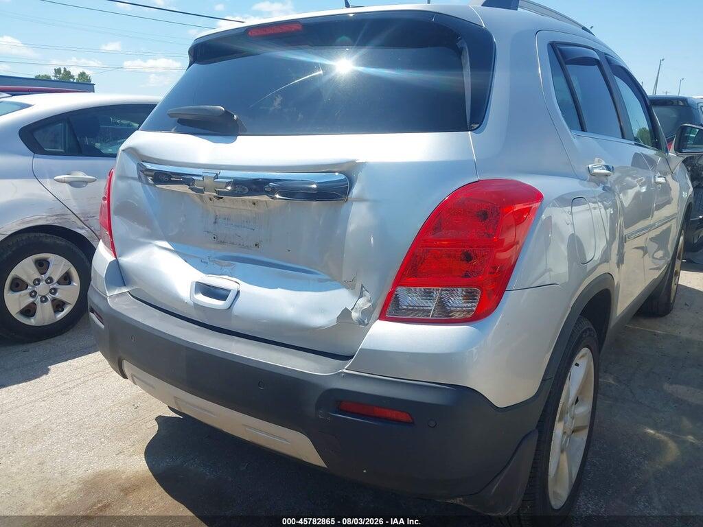 3GNCJRSB5GL161705 2016 CHEVROLET TRAX photo no. 6