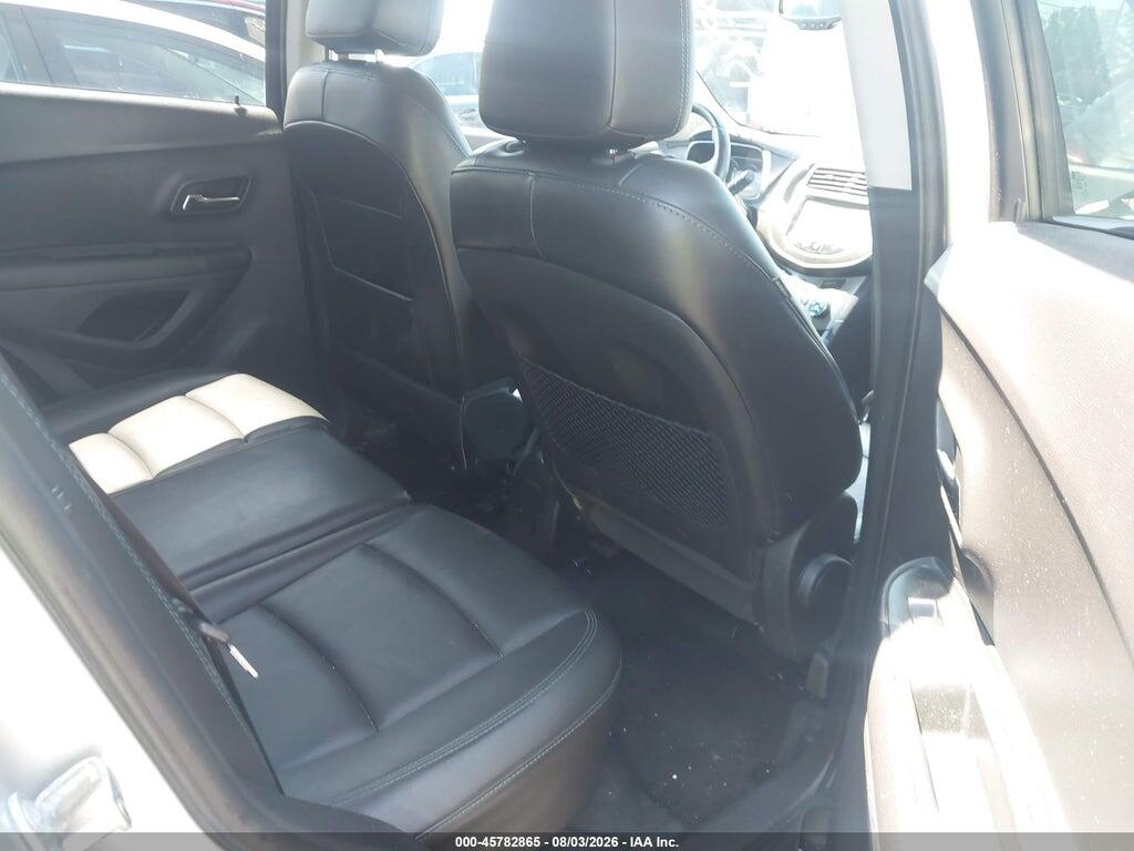 3GNCJRSB5GL161705 2016 CHEVROLET TRAX photo no. 8