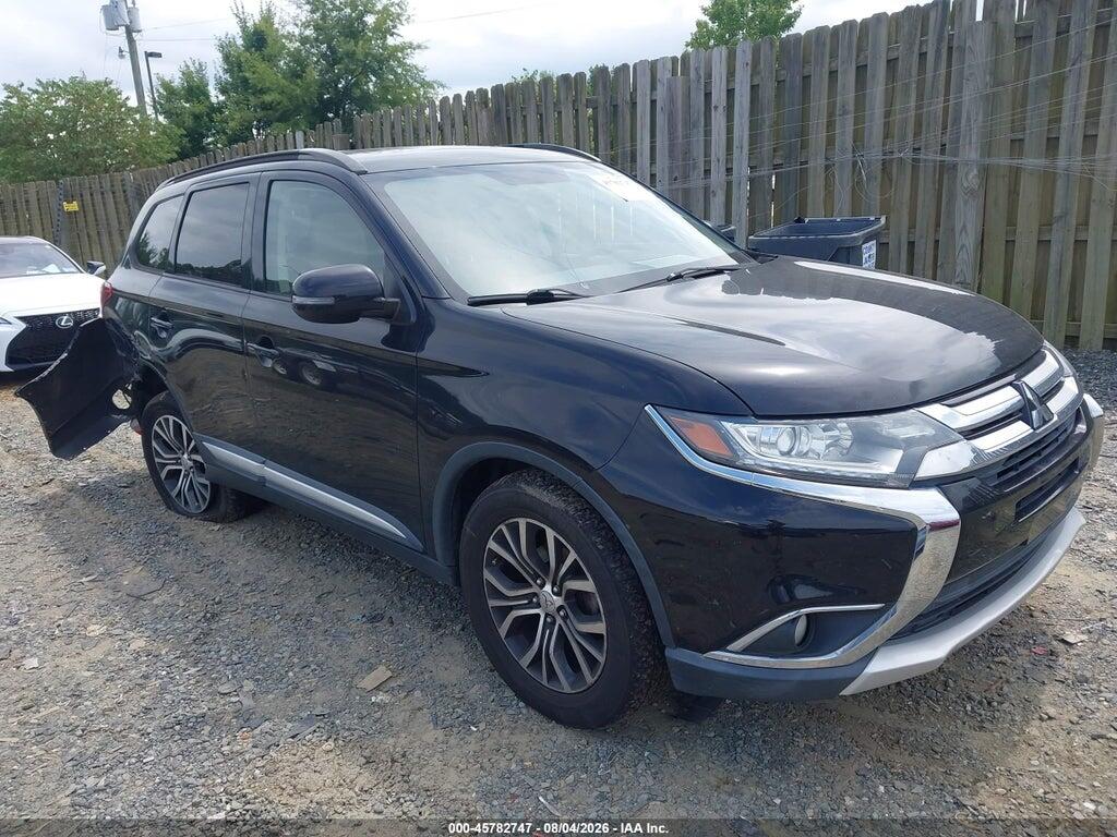 JA4AD3A36GZ043194 2016 MITSUBISHI OUTLANDER photo no. 1