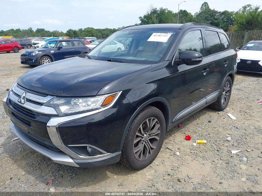 JA4AD3A36GZ043194 2016 MITSUBISHI OUTLANDER photo no. 2