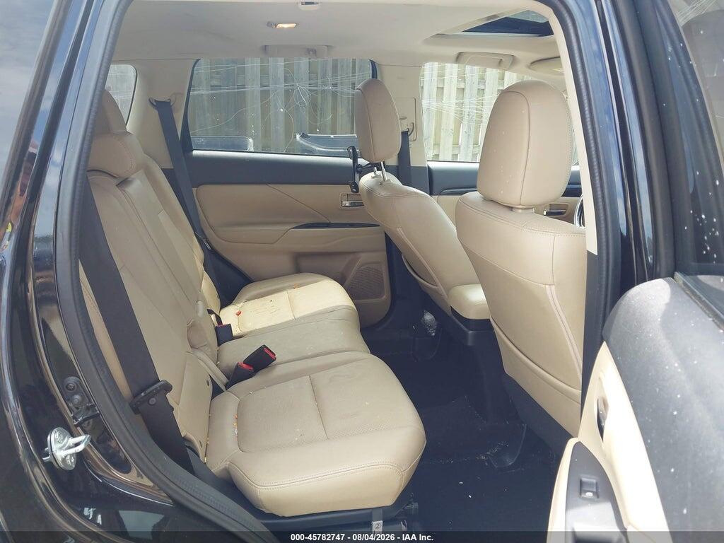 JA4AD3A36GZ043194 2016 MITSUBISHI OUTLANDER photo no. 8