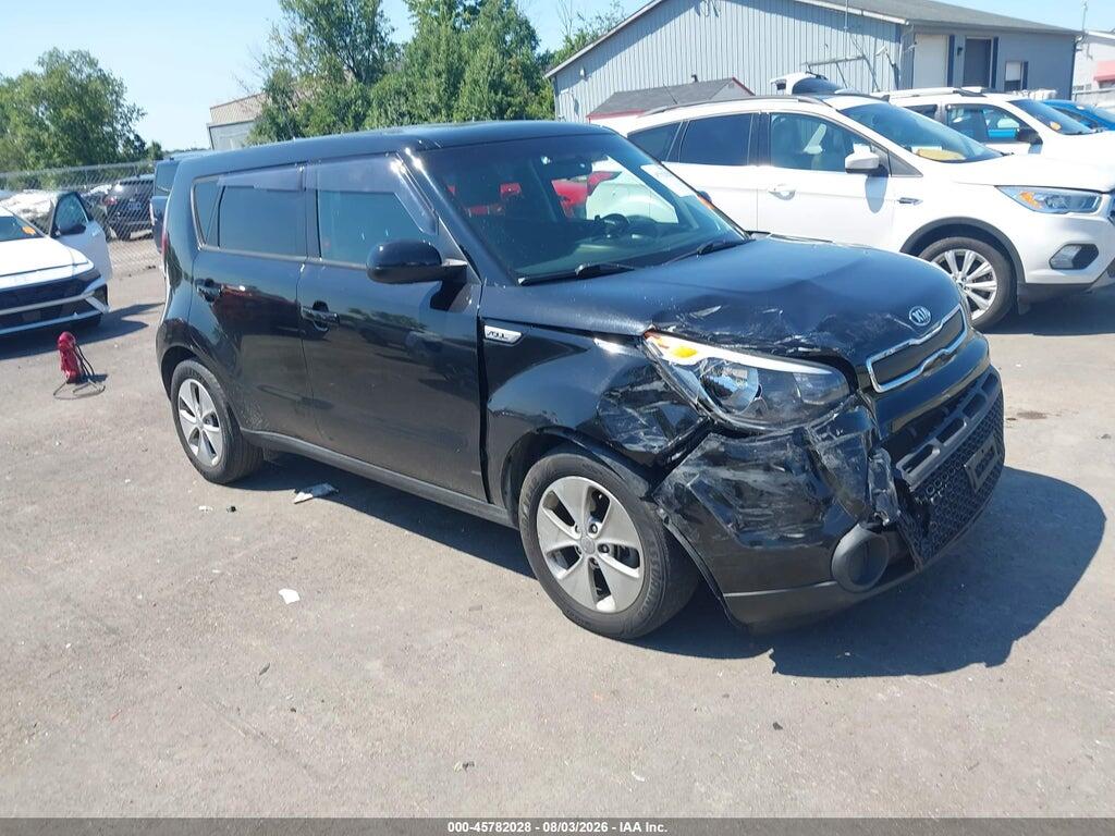 KNDJN2A22G7404615 2016 KIA SOUL photo no. 1