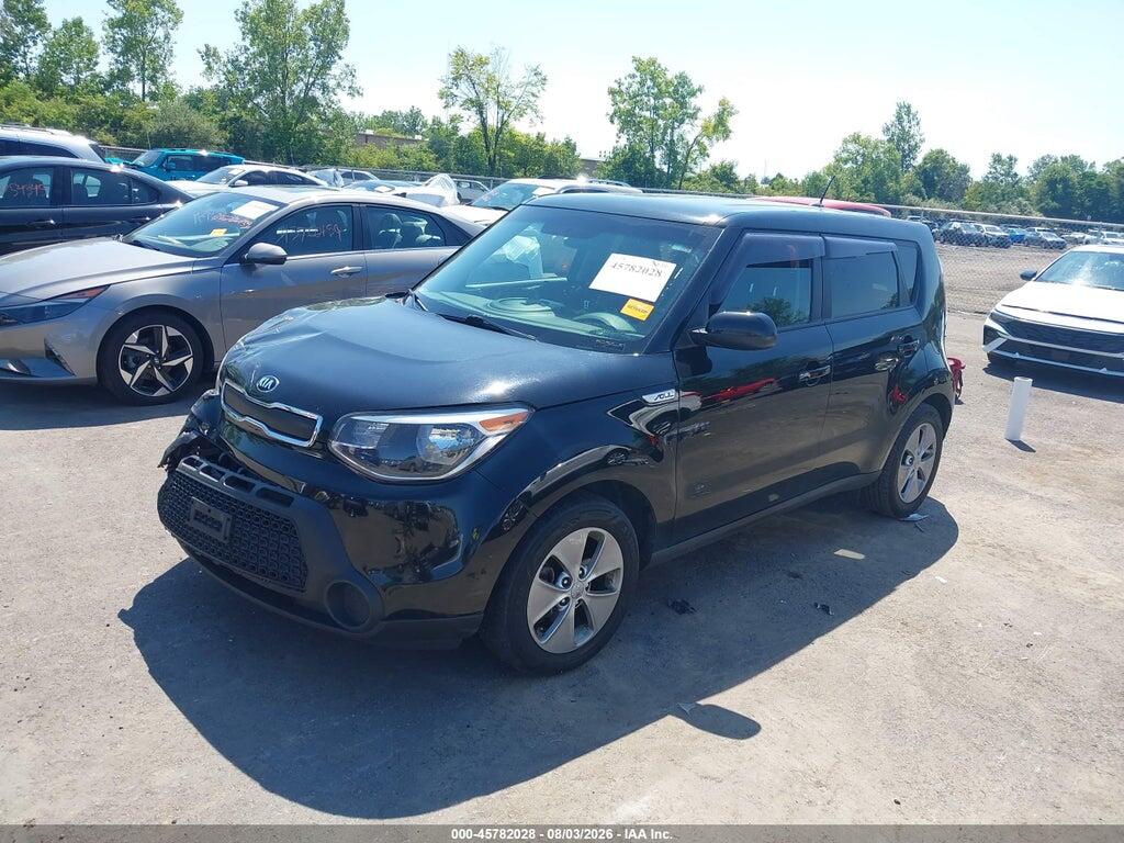 KNDJN2A22G7404615 2016 KIA SOUL photo no. 2