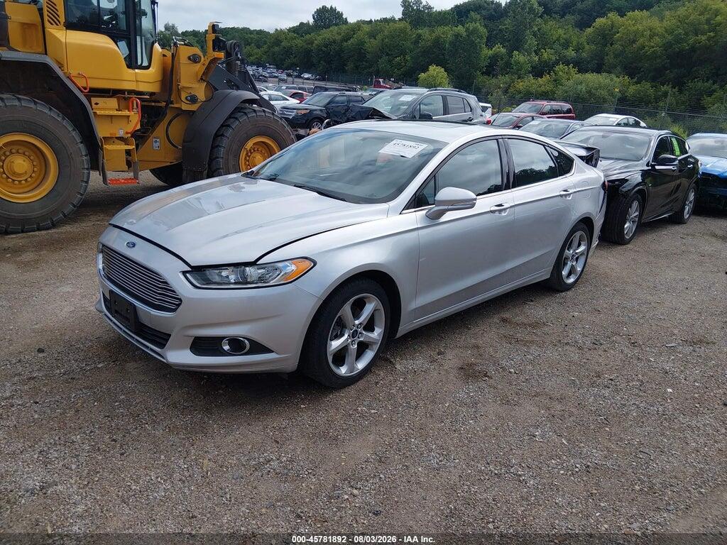 3FA6P0H73GR352061 2016 FORD FUSION photo no. 2