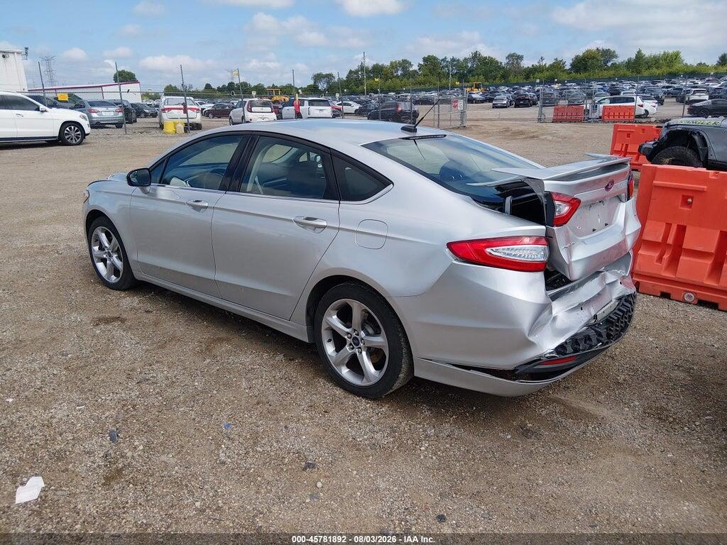 3FA6P0H73GR352061 2016 FORD FUSION photo no. 3
