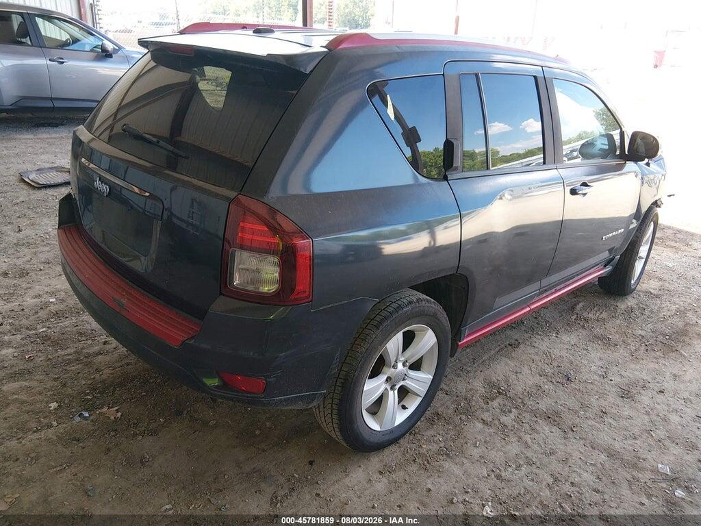 1C4NJDBB6GD521025 2016 JEEP COMPASS photo no. 4