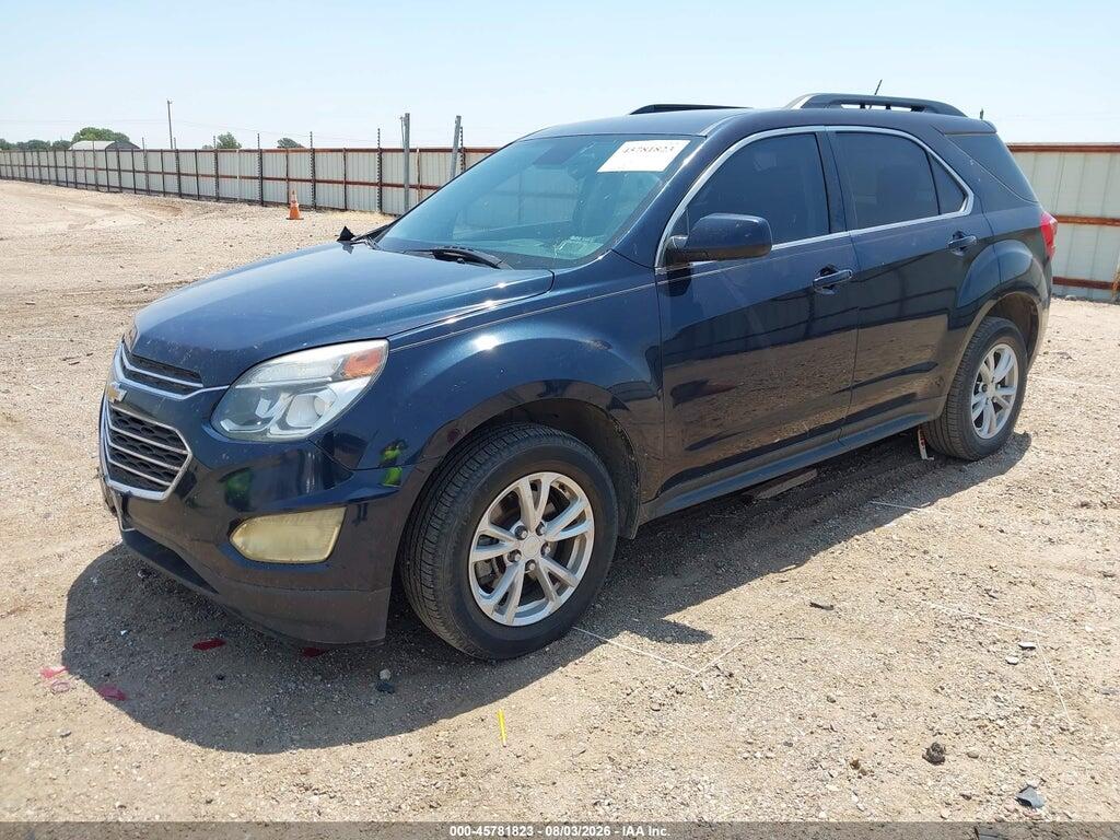 2GNALCEK7G1173477 2016 CHEVROLET EQUINOX photo no. 2