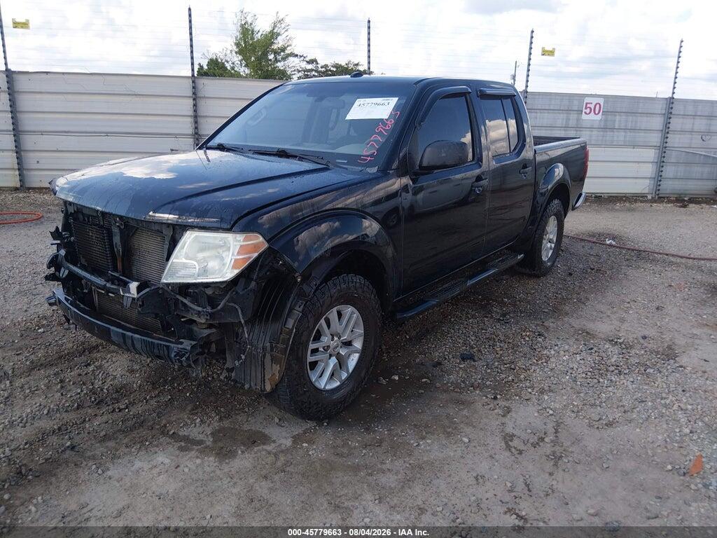 1N6AD0EV4GN726404 2016 NISSAN FRONTIER photo no. 2