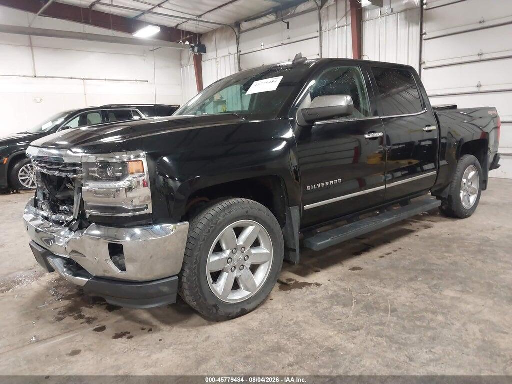 3GCUKSEC7GG349074 2016 CHEVROLET SILVERADO 1500 photo no. 2