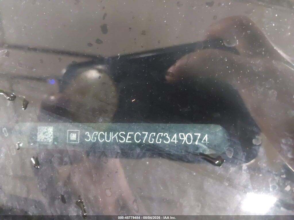 3GCUKSEC7GG349074 2016 CHEVROLET SILVERADO 1500 photo no. 9