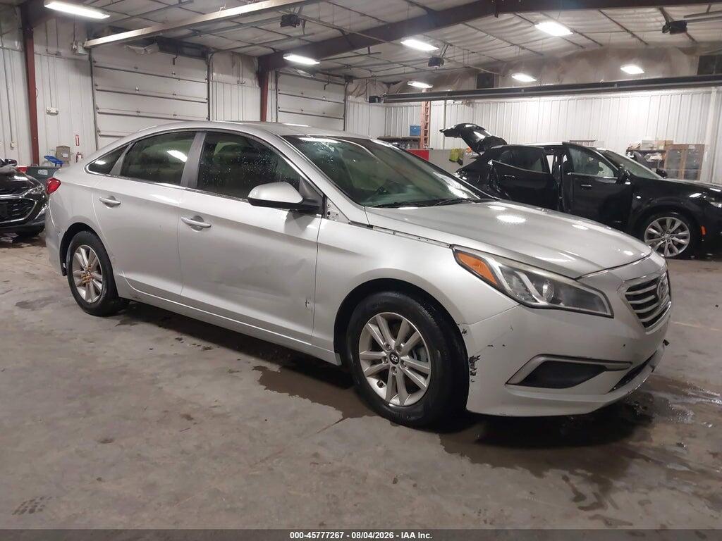 5NPE24AF3GH396965 2016 HYUNDAI SONATA photo no. 1