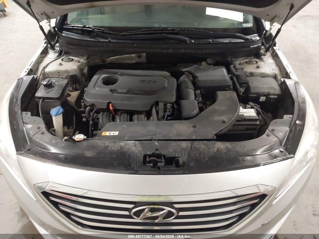 5NPE24AF3GH396965 2016 HYUNDAI SONATA photo no. 10