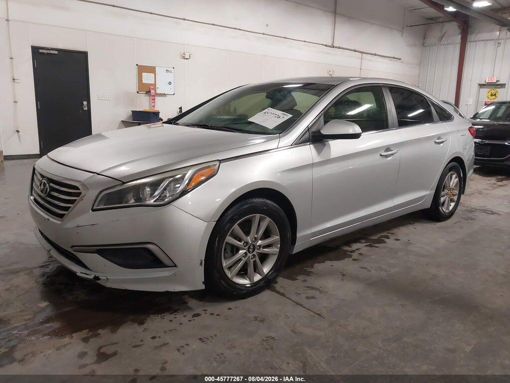 5NPE24AF3GH396965 2016 HYUNDAI SONATA photo no. 2