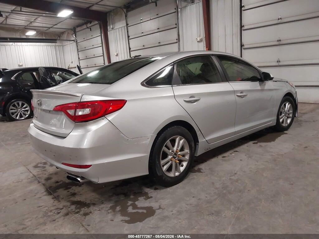 5NPE24AF3GH396965 2016 HYUNDAI SONATA photo no. 4