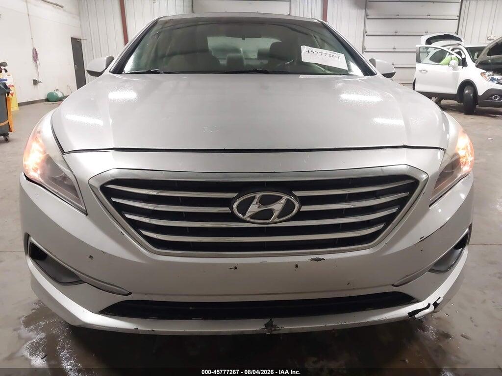 5NPE24AF3GH396965 2016 HYUNDAI SONATA photo no. 6