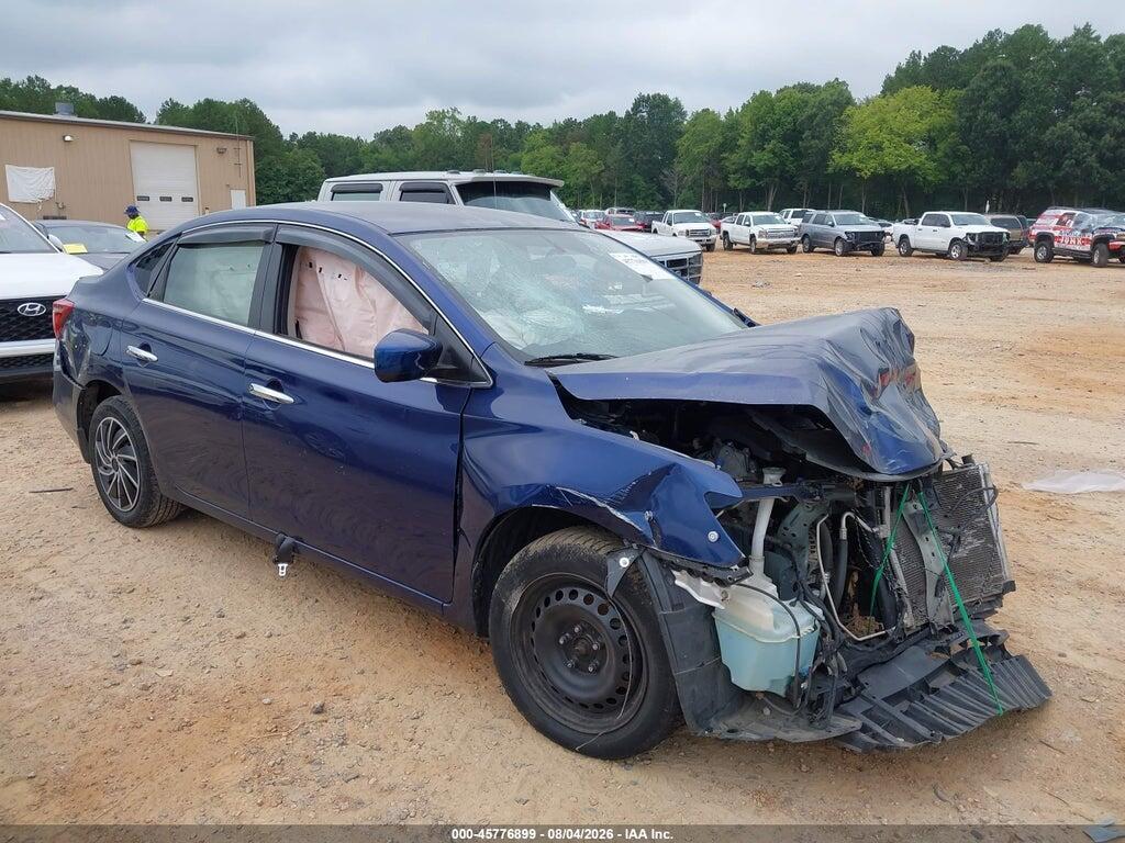 3N1AB7AP1GY255181 2016 NISSAN SENTRA photo no. 1