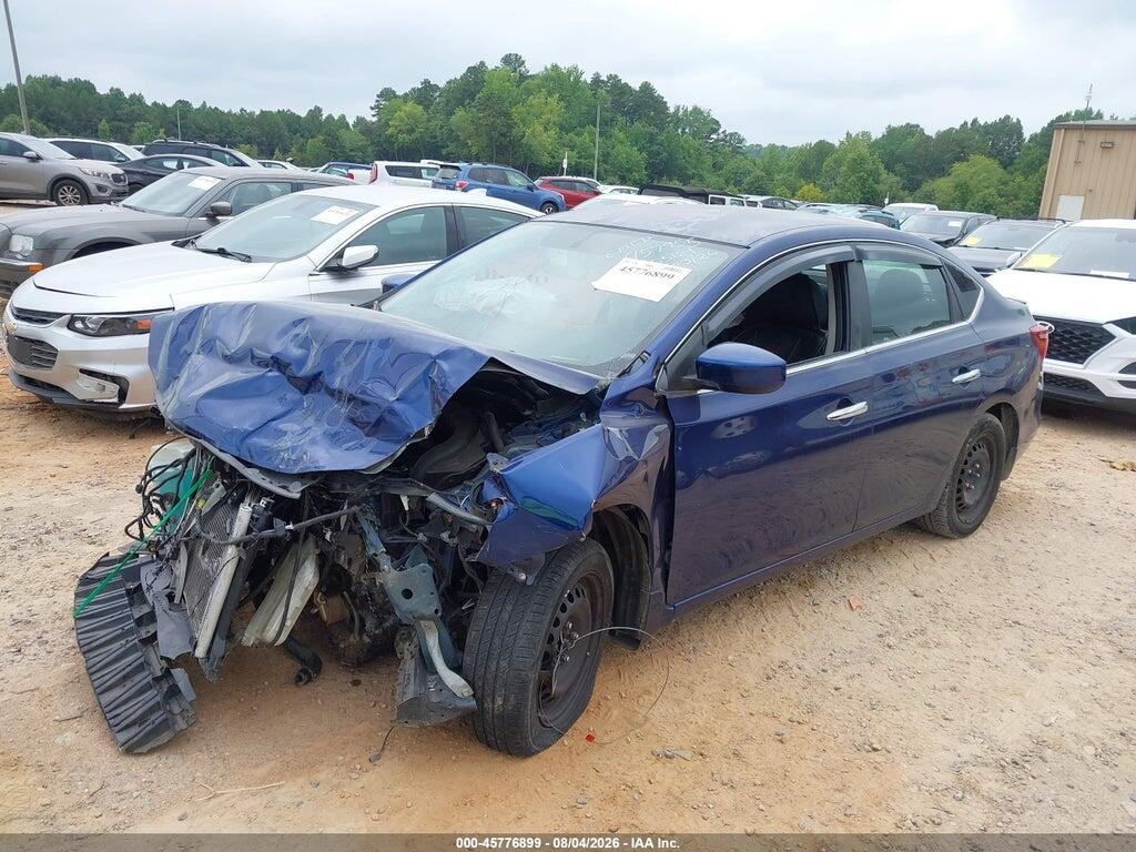 3N1AB7AP1GY255181 2016 NISSAN SENTRA photo no. 2