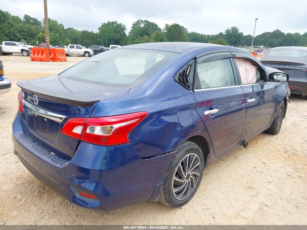 3N1AB7AP1GY255181 2016 NISSAN SENTRA photo no. 4