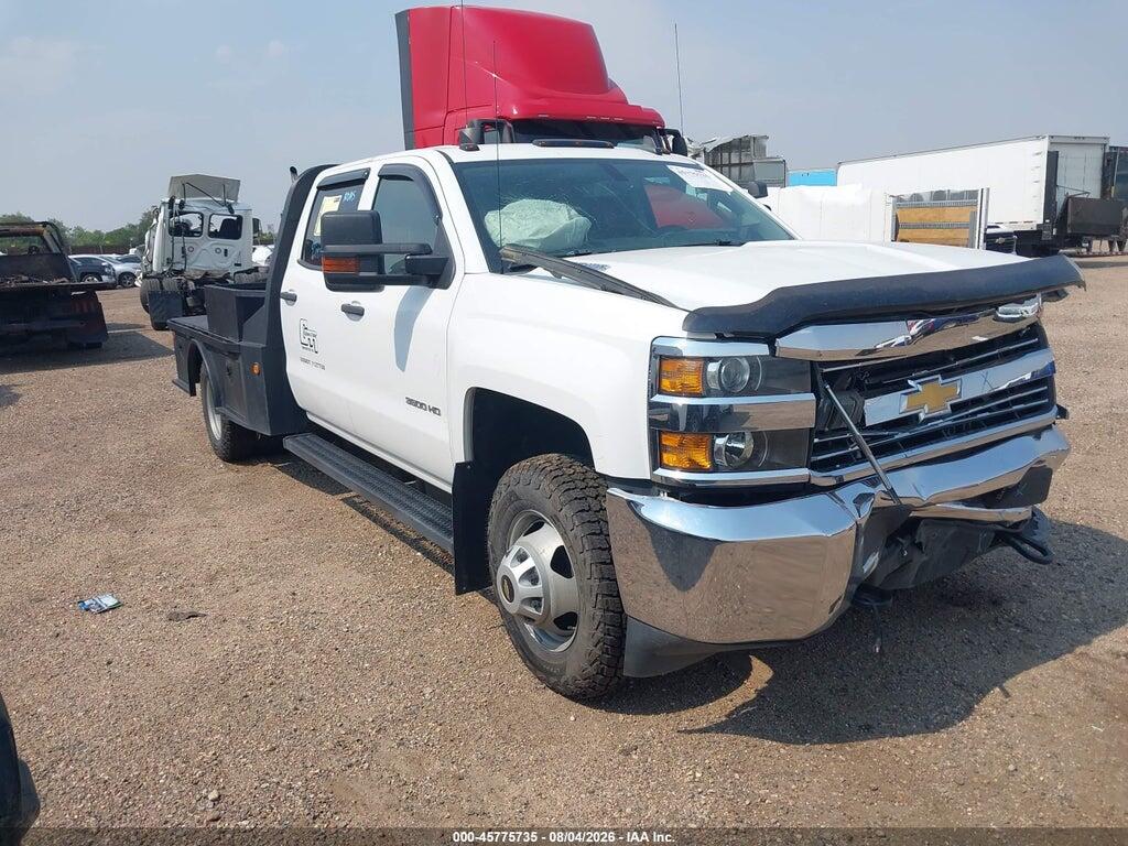 2016 CHEVROLET SILVERADO 3500HD CHASSIS 1GB4KYE86GF187278