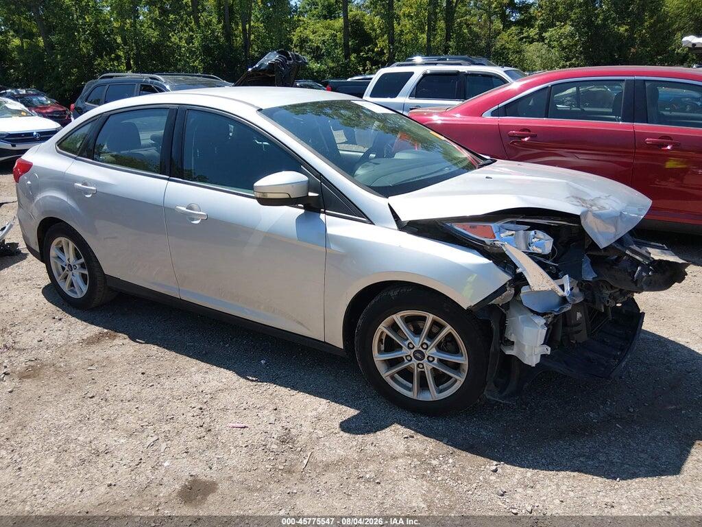 1FADP3F20GL365848 2016 FORD FOCUS photo no. 1