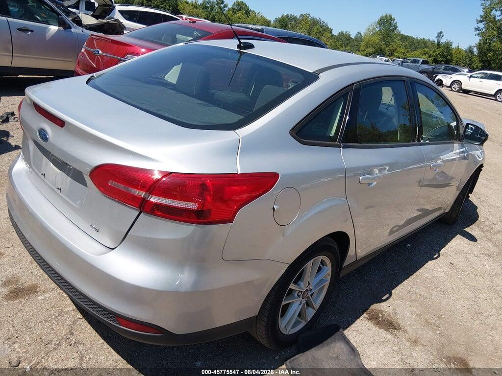 1FADP3F20GL365848 2016 FORD FOCUS photo no. 4