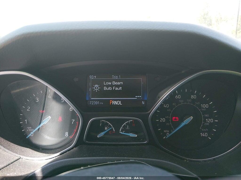 1FADP3F20GL365848 2016 FORD FOCUS photo no. 7