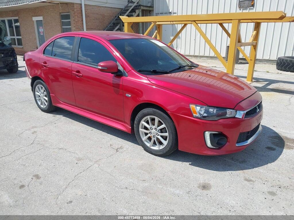 JA32U2FU3GU005665 2016 MITSUBISHI LANCER photo no. 1