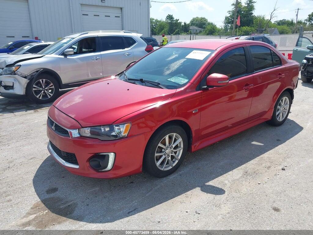 JA32U2FU3GU005665 2016 MITSUBISHI LANCER photo no. 2