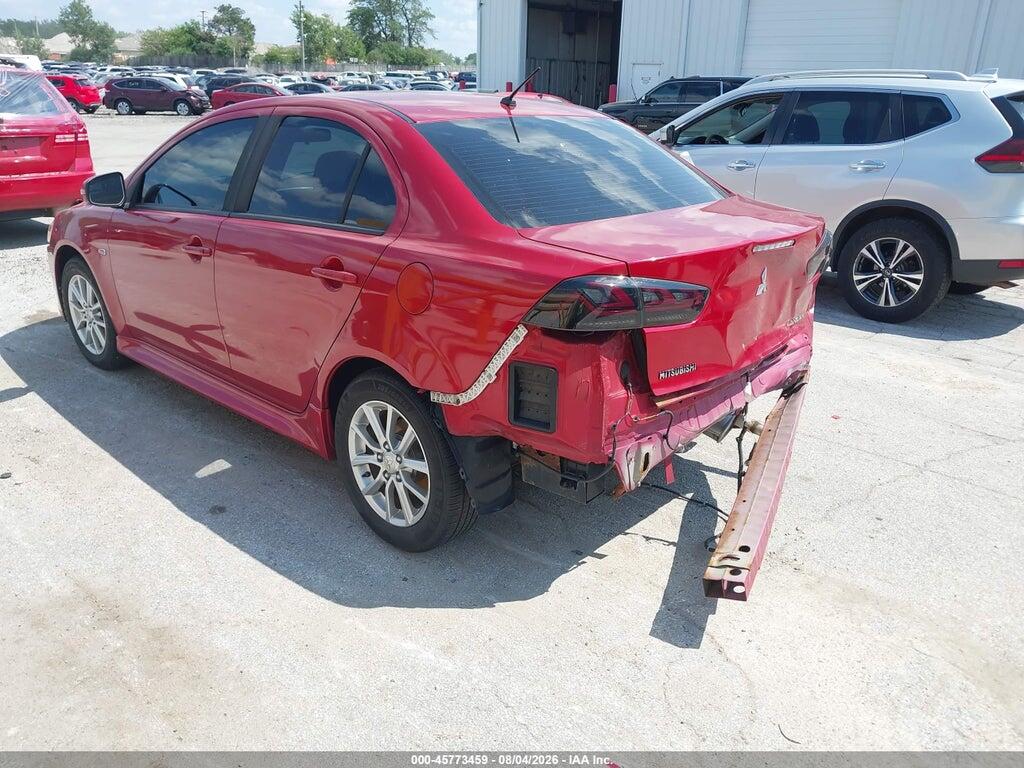 JA32U2FU3GU005665 2016 MITSUBISHI LANCER photo no. 3