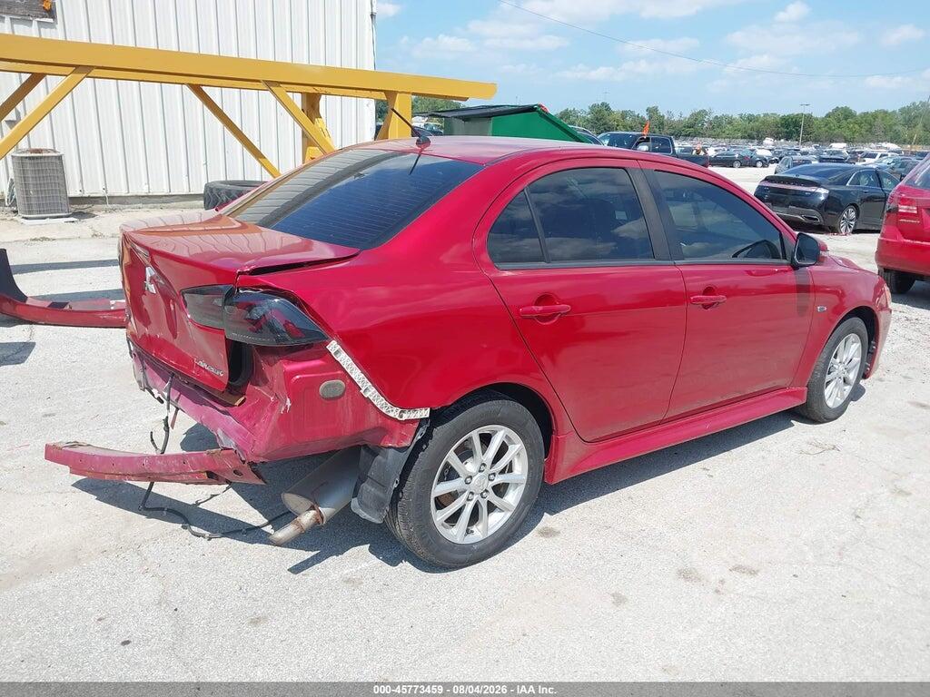 JA32U2FU3GU005665 2016 MITSUBISHI LANCER photo no. 4
